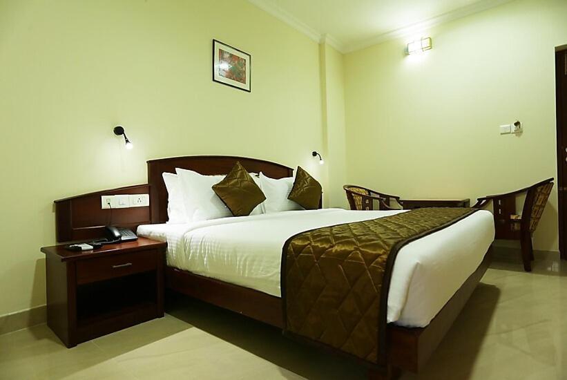 Hotel White City North Paravur المظهر الخارجي الصورة